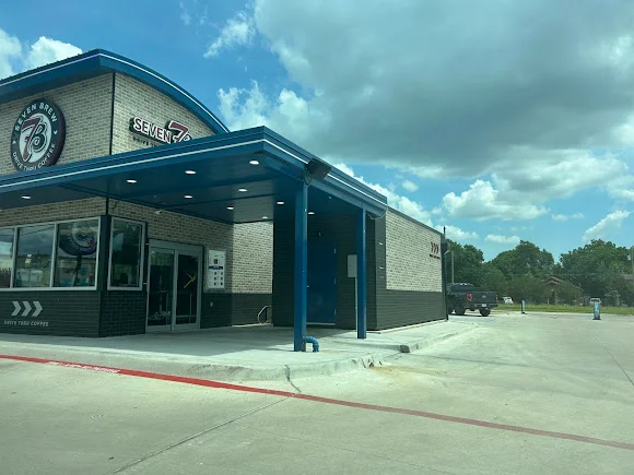 7 Brew Corsicana in Corsicana, Texas